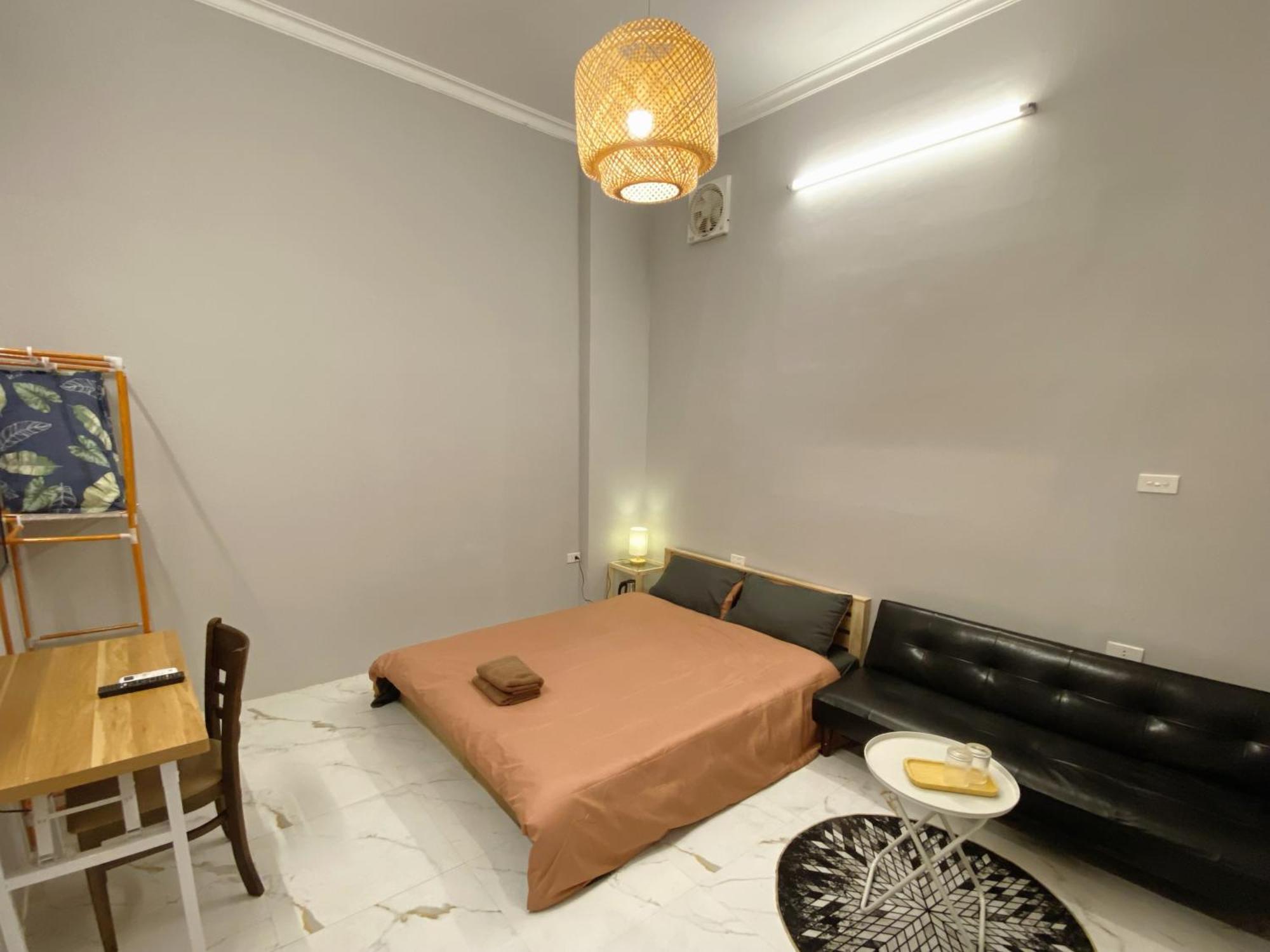 Michi House Ngoc Ha Doi Dien Lang Bac Hanoi Esterno foto